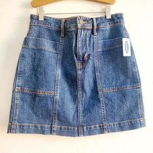 New Old Navy denim skirt SZ 2